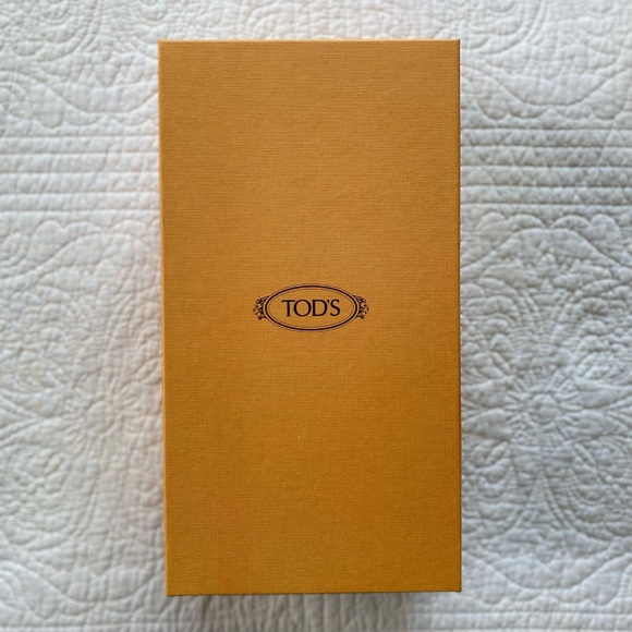 TOD’S Navy Suede Driver Loafers - Picture 13 of 16